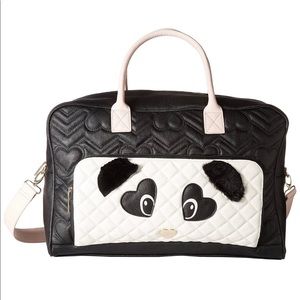 Betsey Johnson women’s Kitsch Weekender